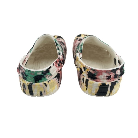 Crocs Tie Dye Mania Slip On Shoes Size 5 Women (3 Men) - Picture 7 of 8